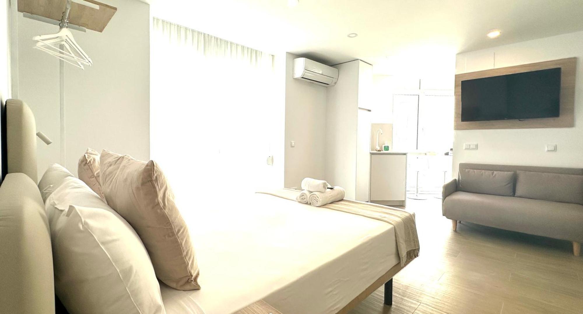 Apartamento Andres Tamayo Av America Madrid Esterno foto