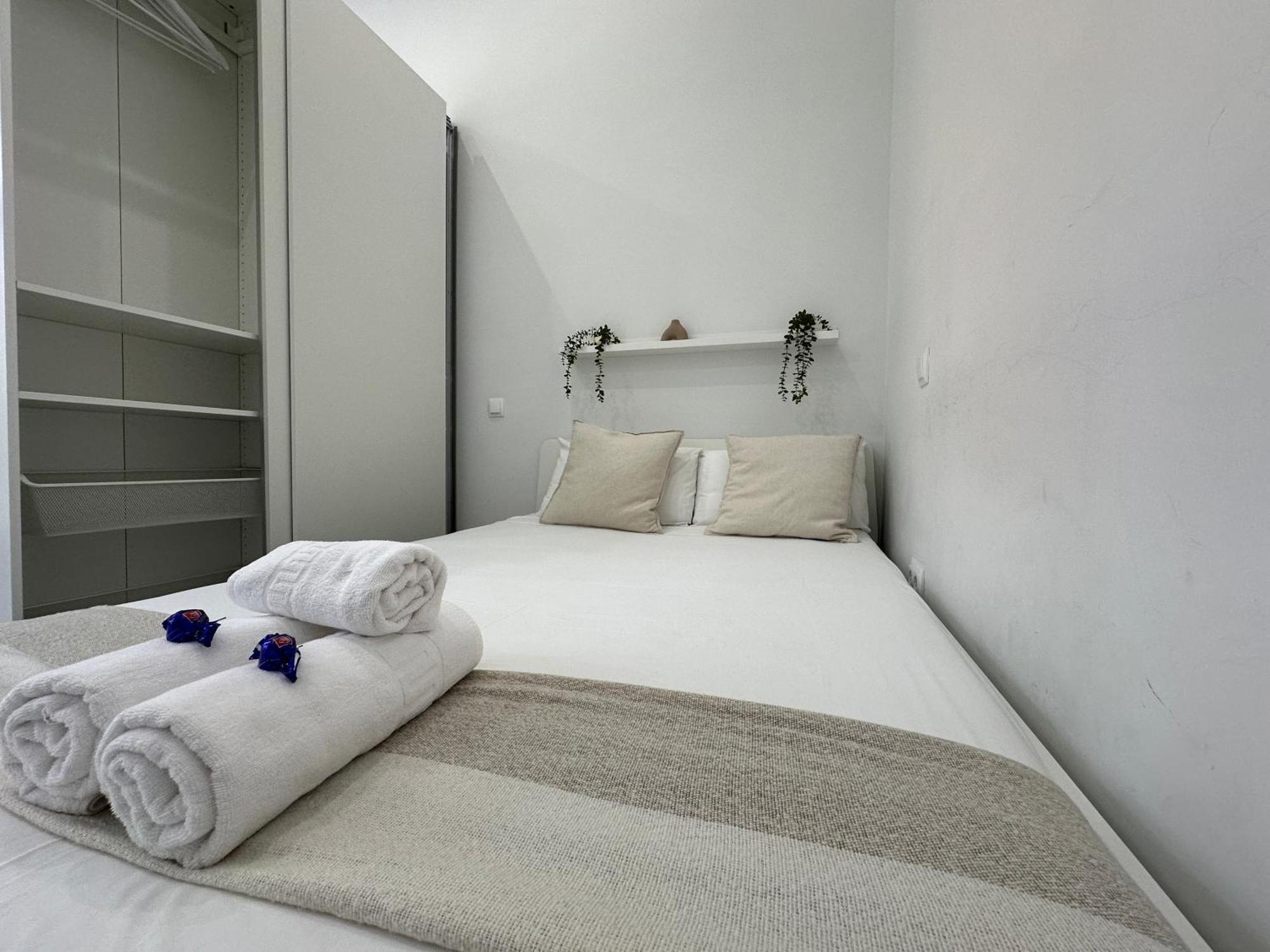 Apartamento Andres Tamayo Av America Madrid Esterno foto
