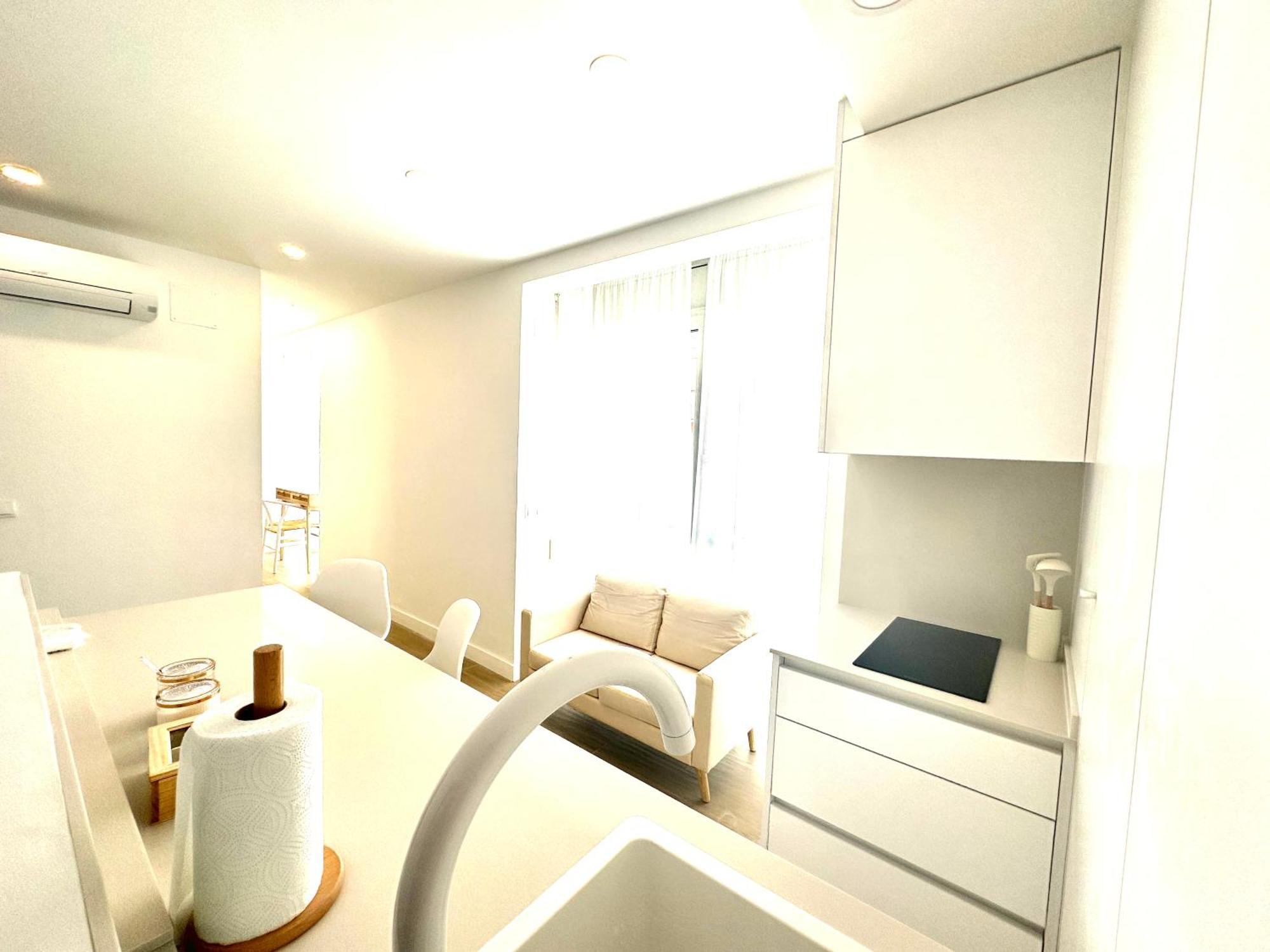 Apartamento Andres Tamayo Av America Madrid Esterno foto