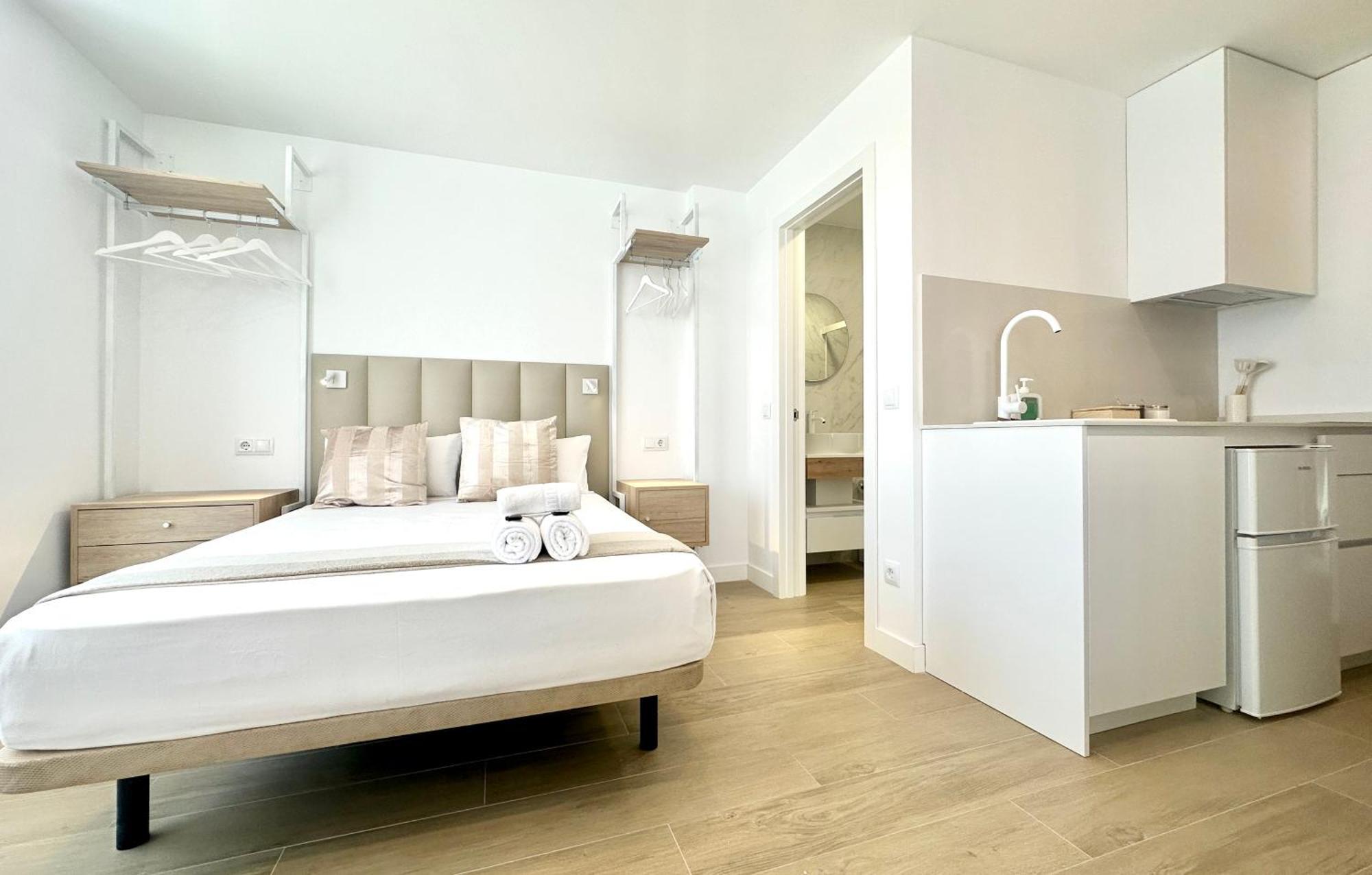 Apartamento Andres Tamayo Av America Madrid Esterno foto