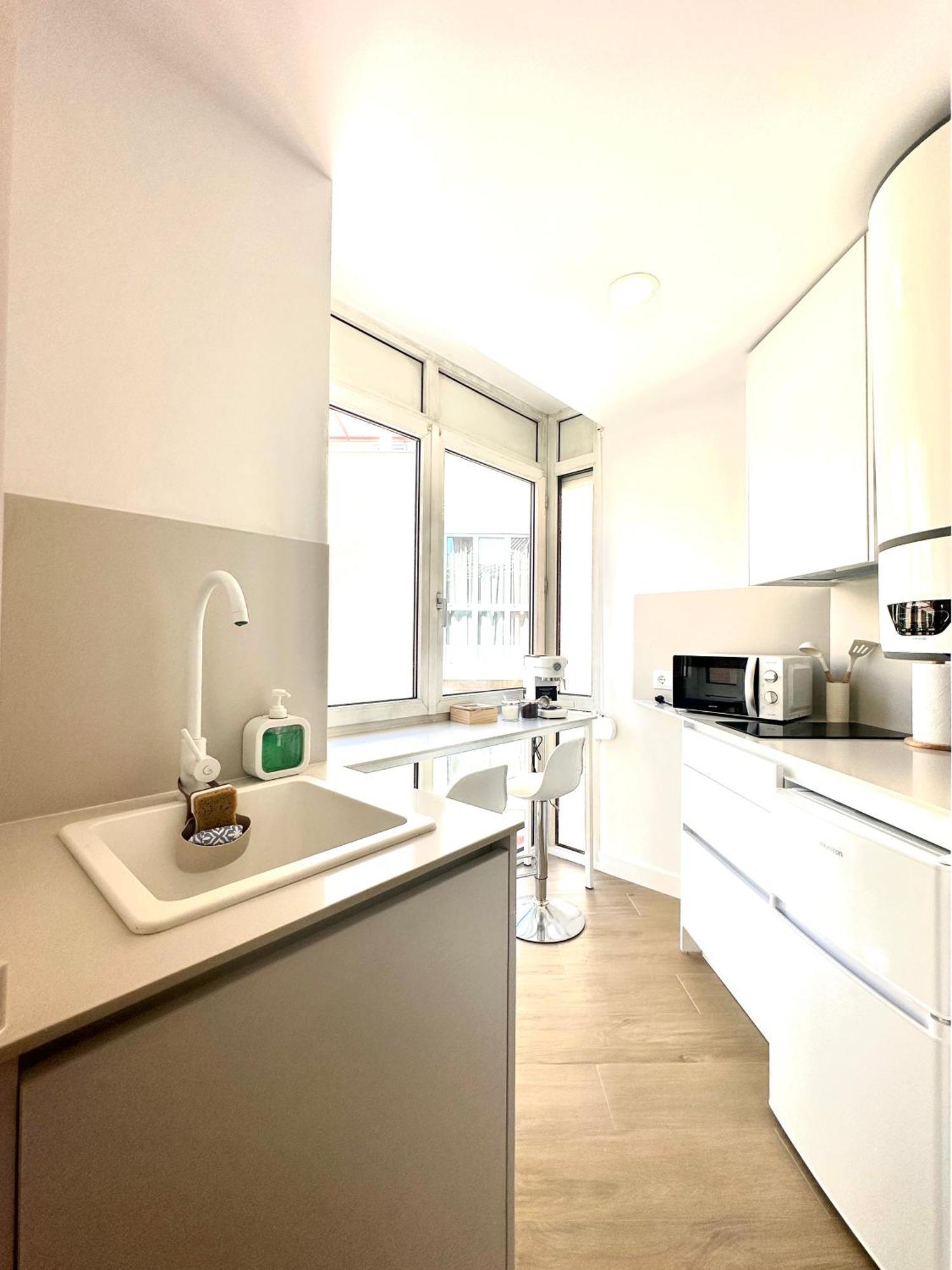 Apartamento Andres Tamayo Av America Madrid Esterno foto