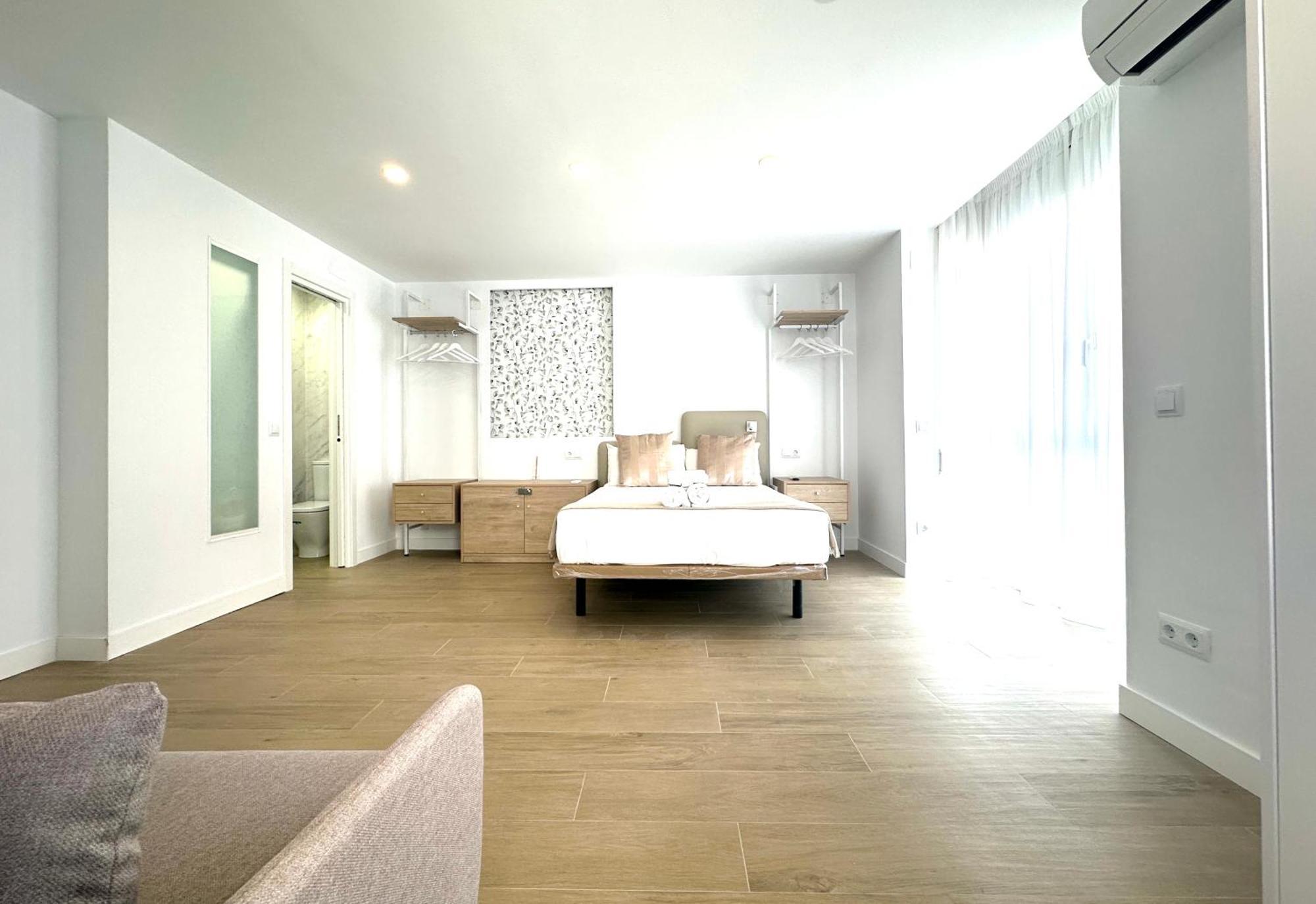 Apartamento Andres Tamayo Av America Madrid Esterno foto
