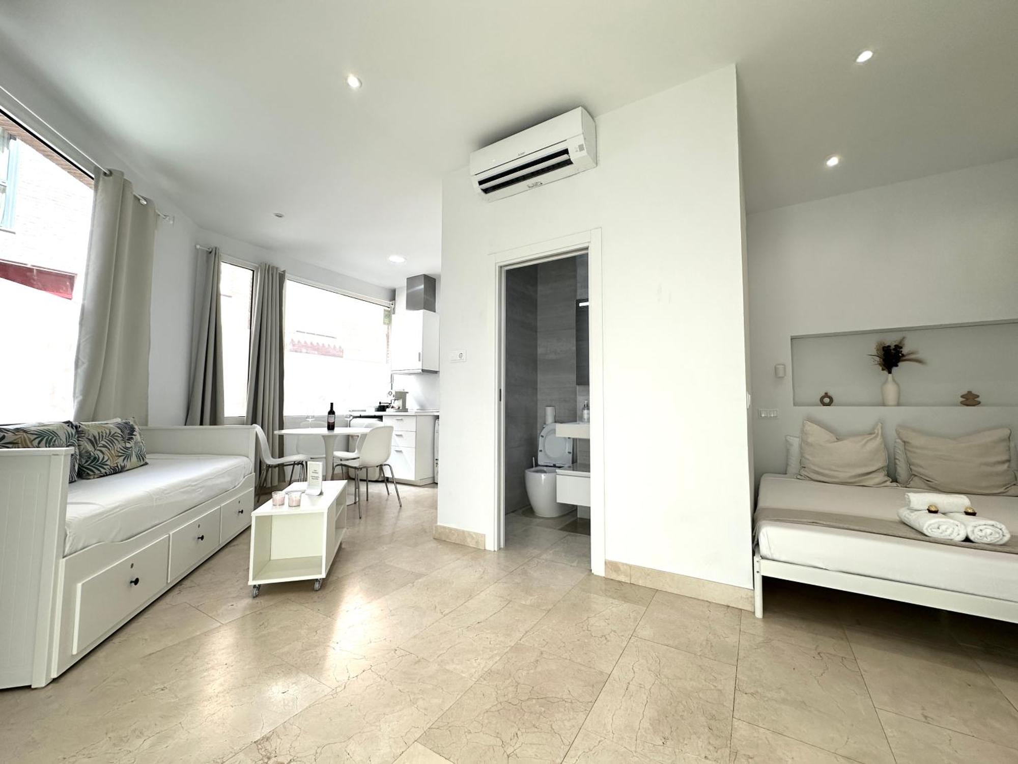 Apartamento Andres Tamayo Av America Madrid Esterno foto