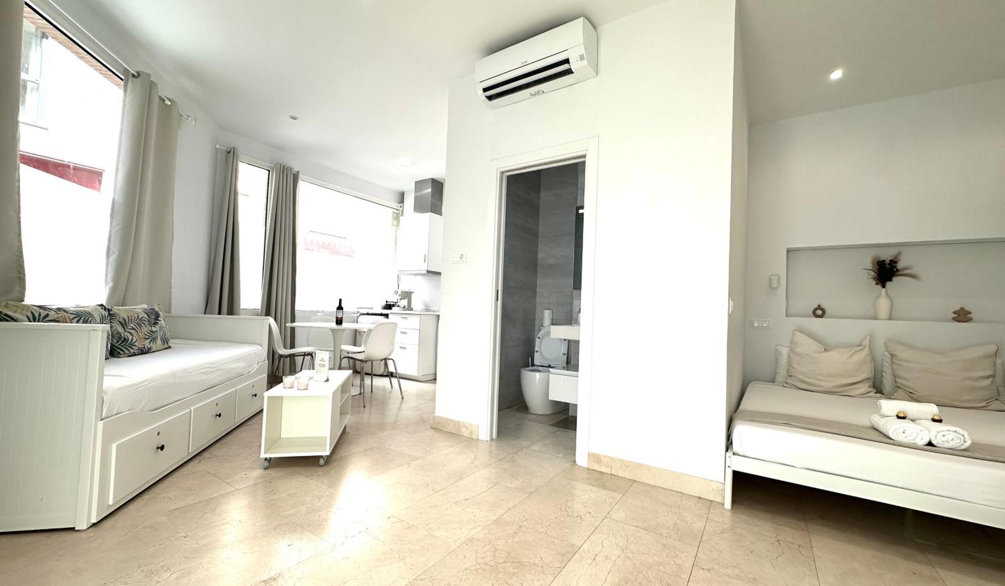 Apartamento Andres Tamayo Av America Madrid Esterno foto