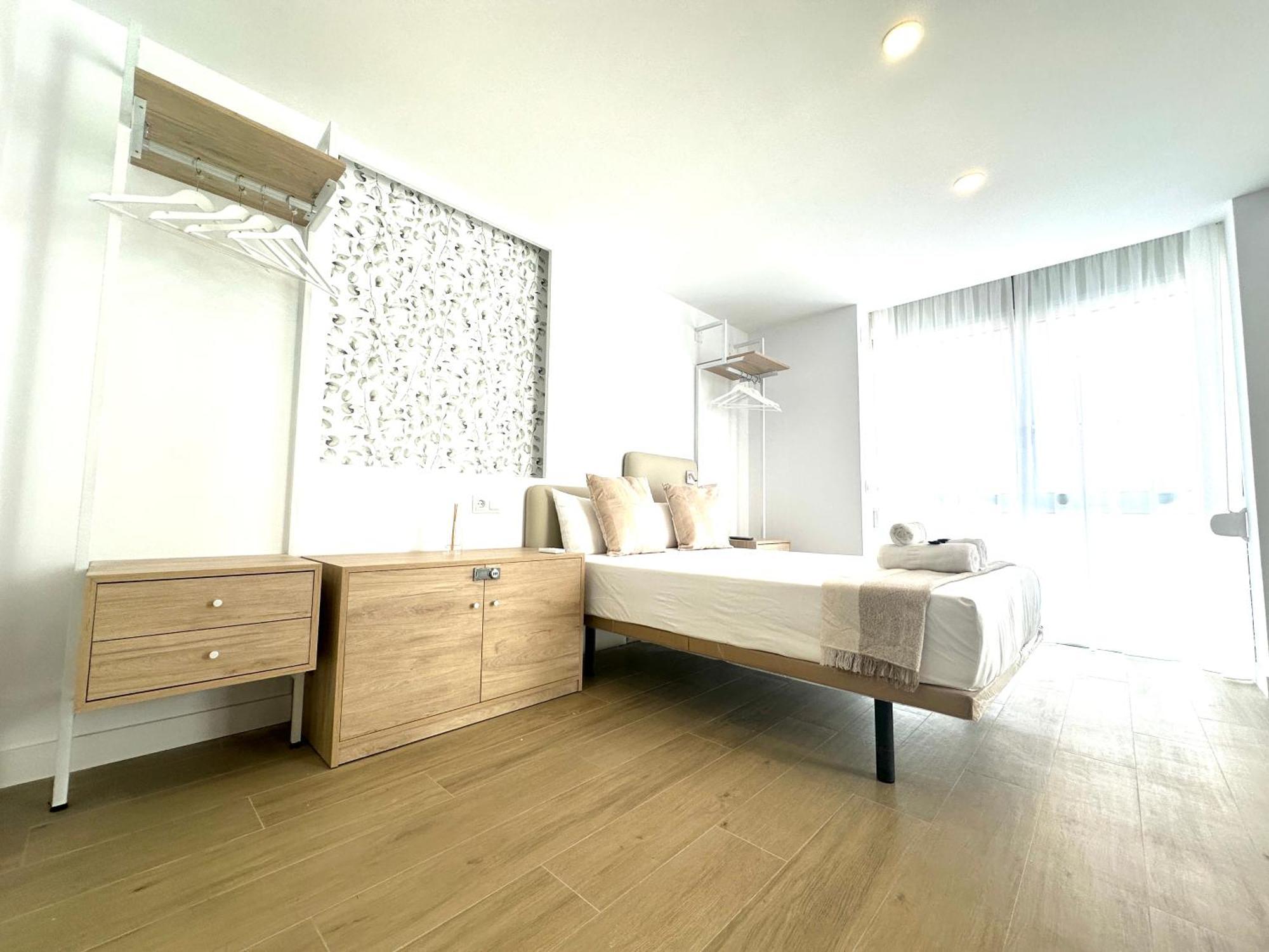 Apartamento Andres Tamayo Av America Madrid Esterno foto