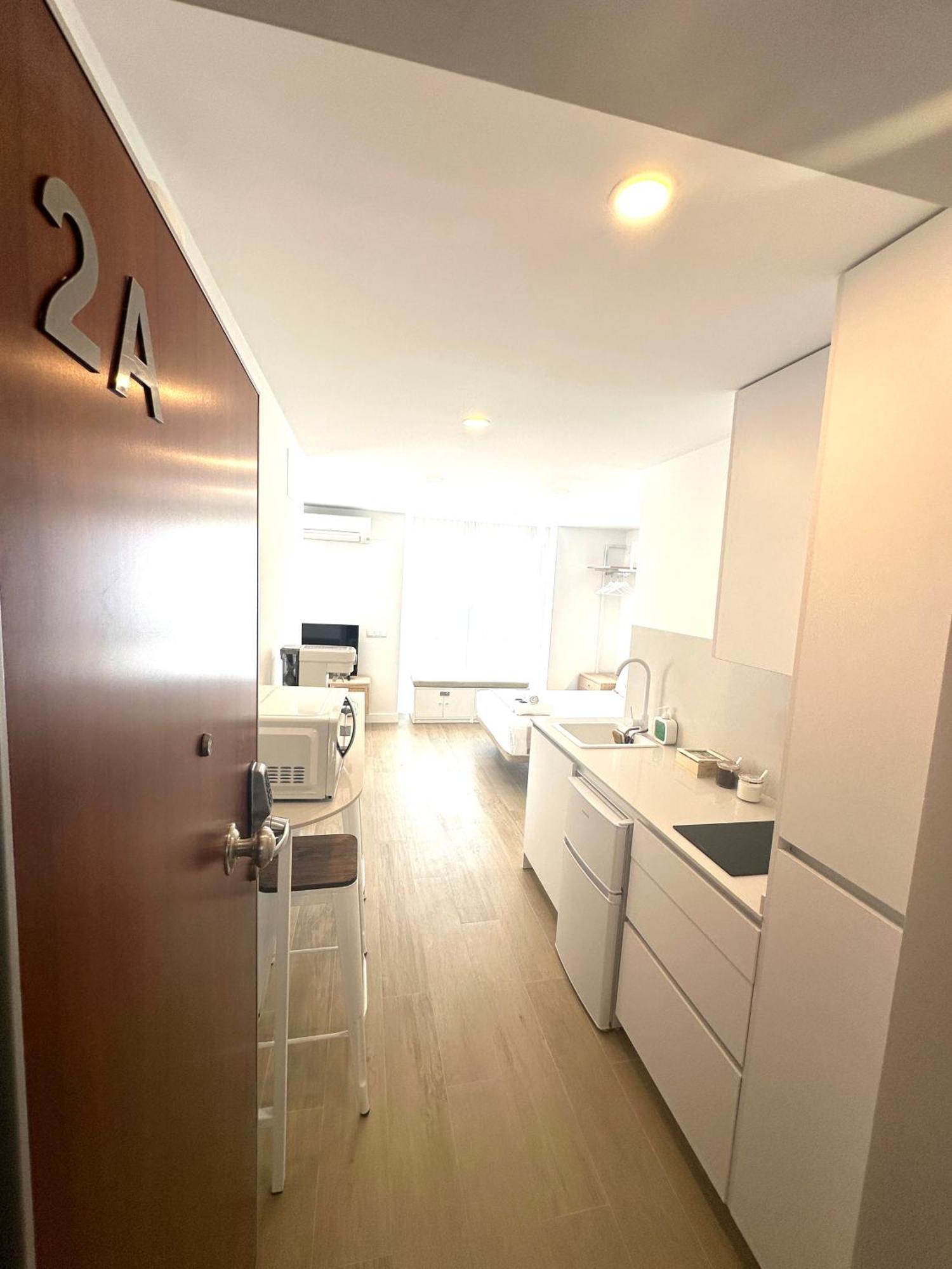 Apartamento Andres Tamayo Av America Madrid Esterno foto
