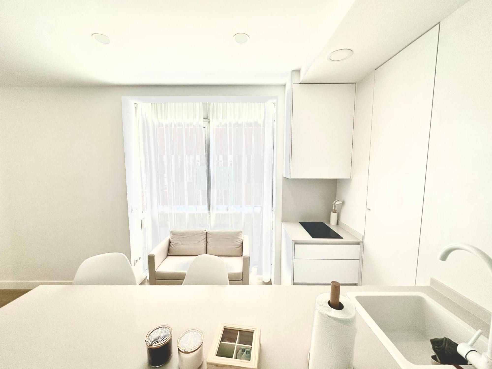 Apartamento Andres Tamayo Av America Madrid Esterno foto