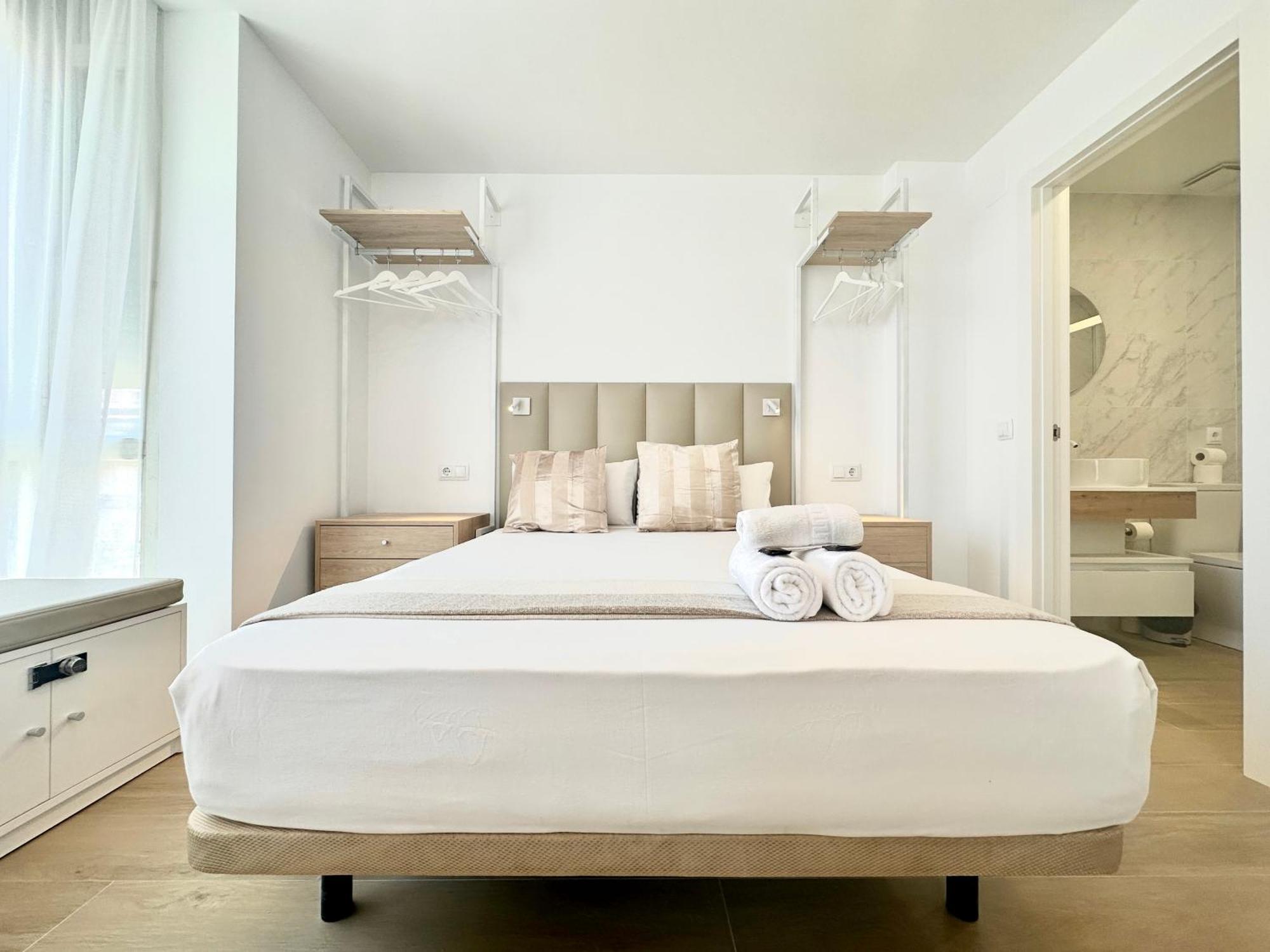 Apartamento Andres Tamayo Av America Madrid Esterno foto