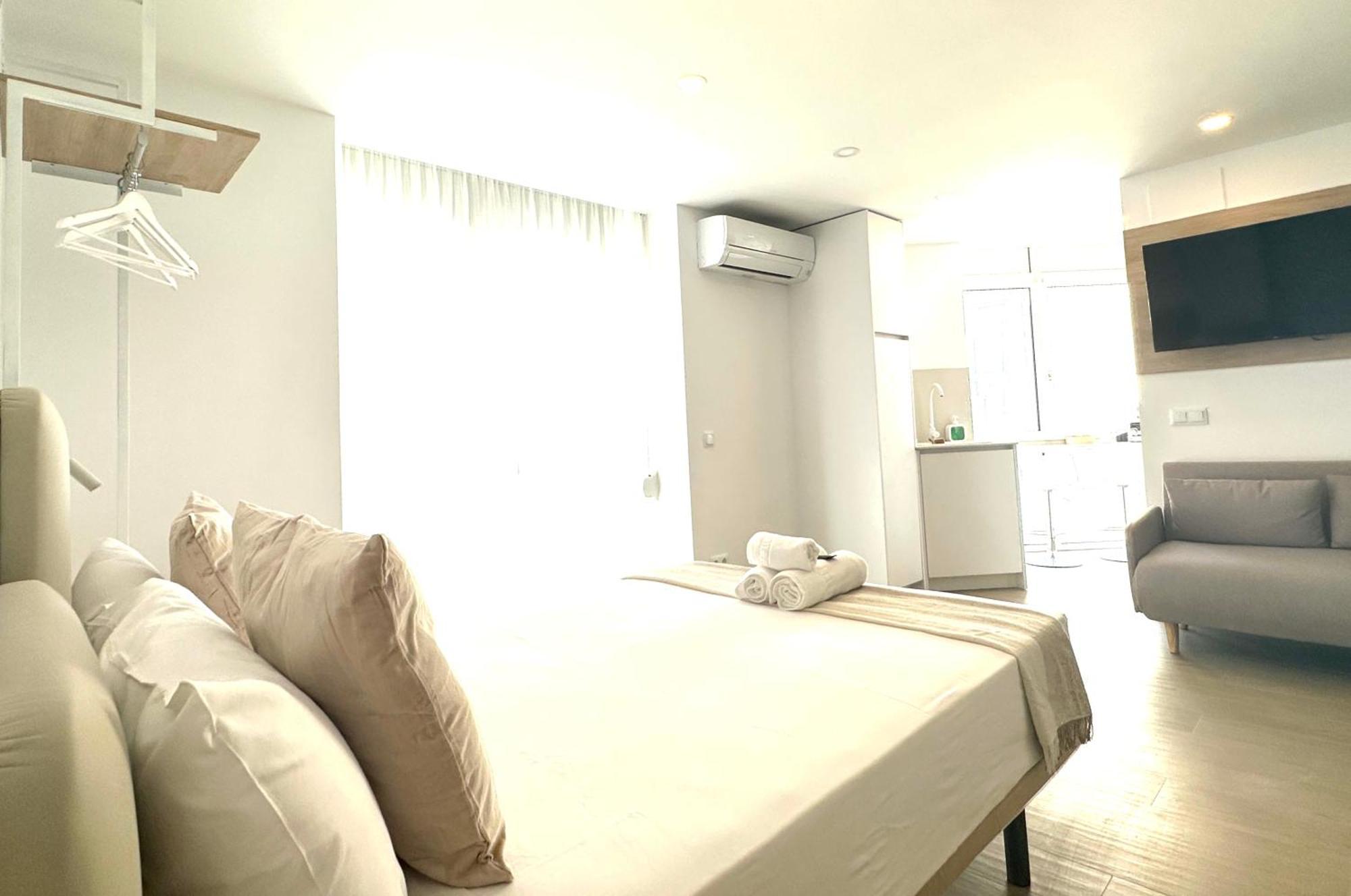 Apartamento Andres Tamayo Av America Madrid Esterno foto