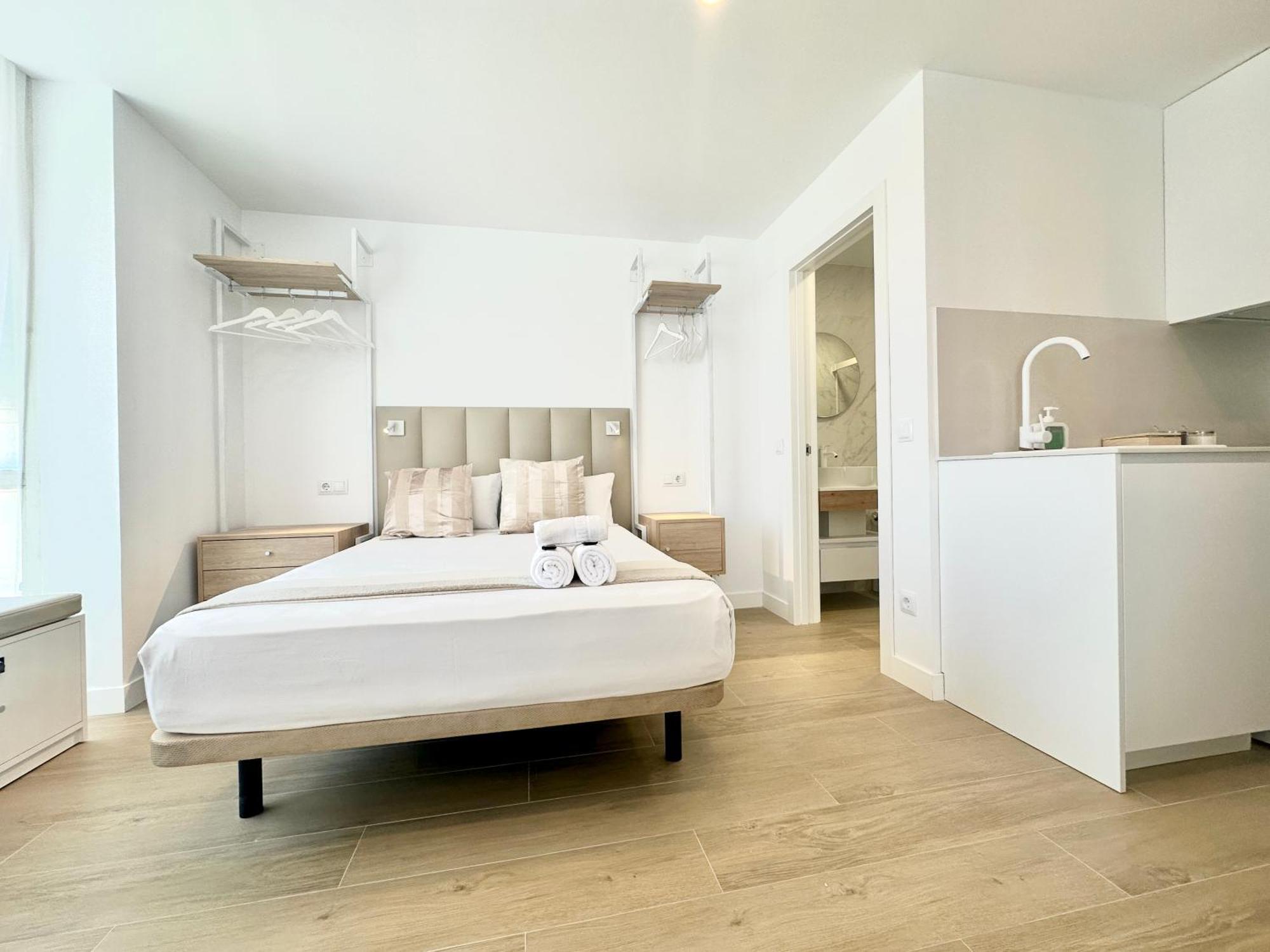 Apartamento Andres Tamayo Av America Madrid Esterno foto