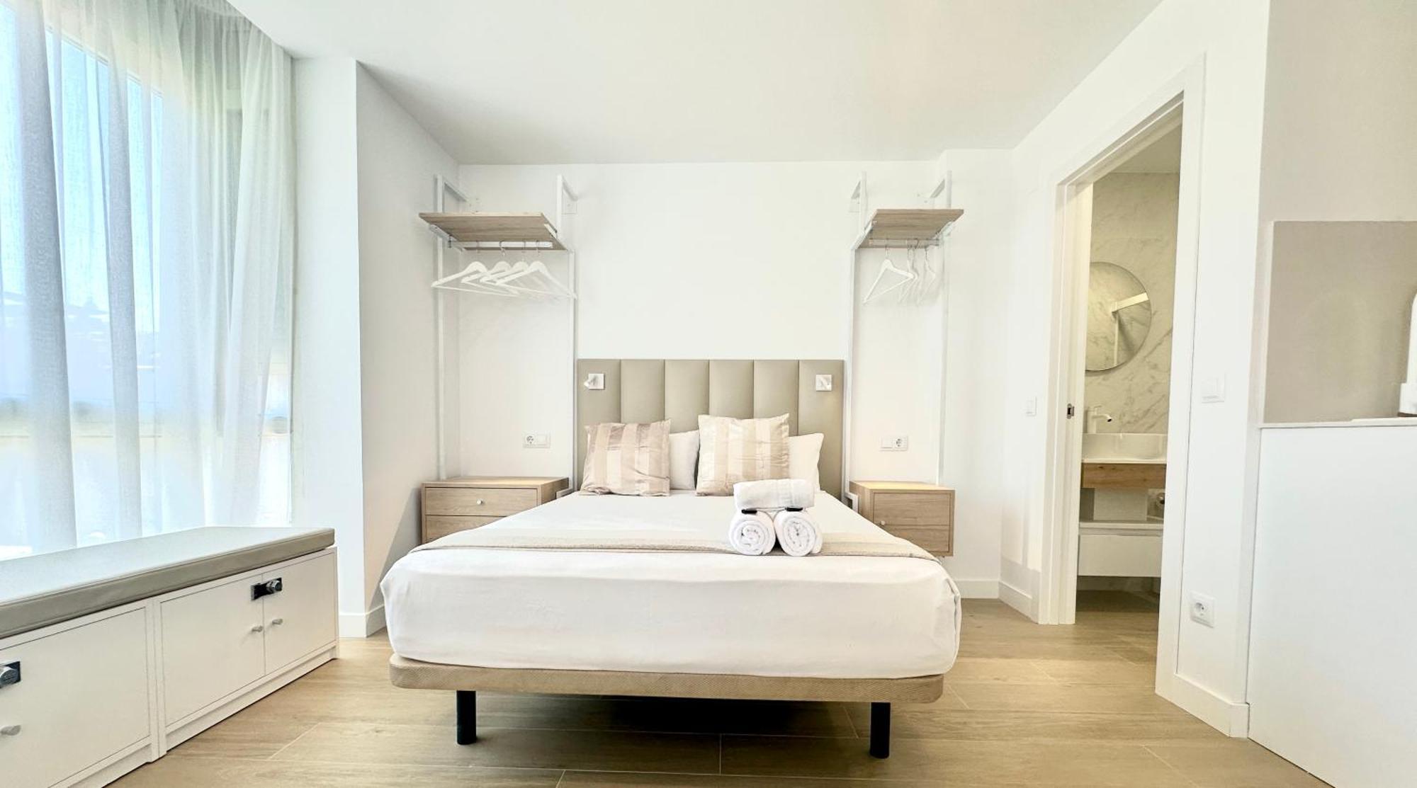 Apartamento Andres Tamayo Av America Madrid Esterno foto
