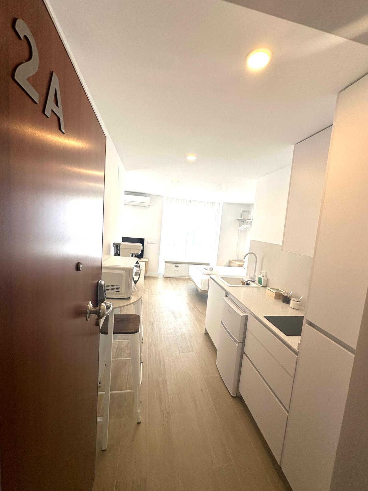 Apartamento Andres Tamayo Av America Madrid Esterno foto