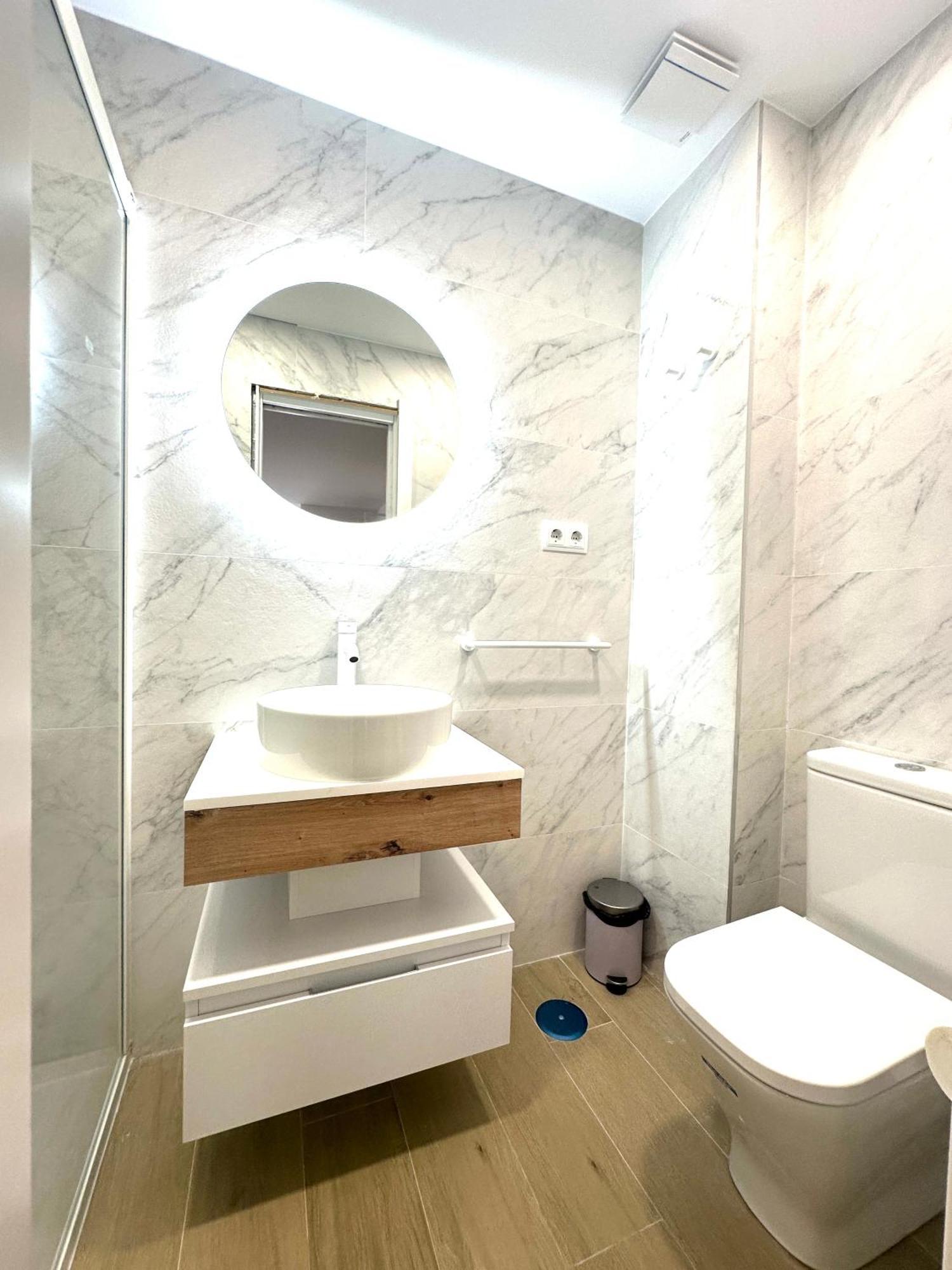 Apartamento Andres Tamayo Av America Madrid Esterno foto