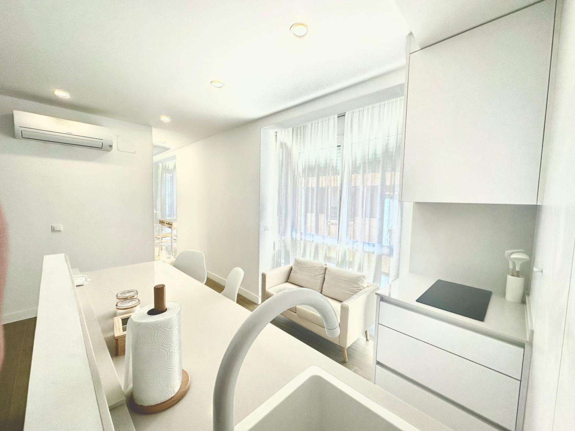 Apartamento Andres Tamayo Av America Madrid Esterno foto