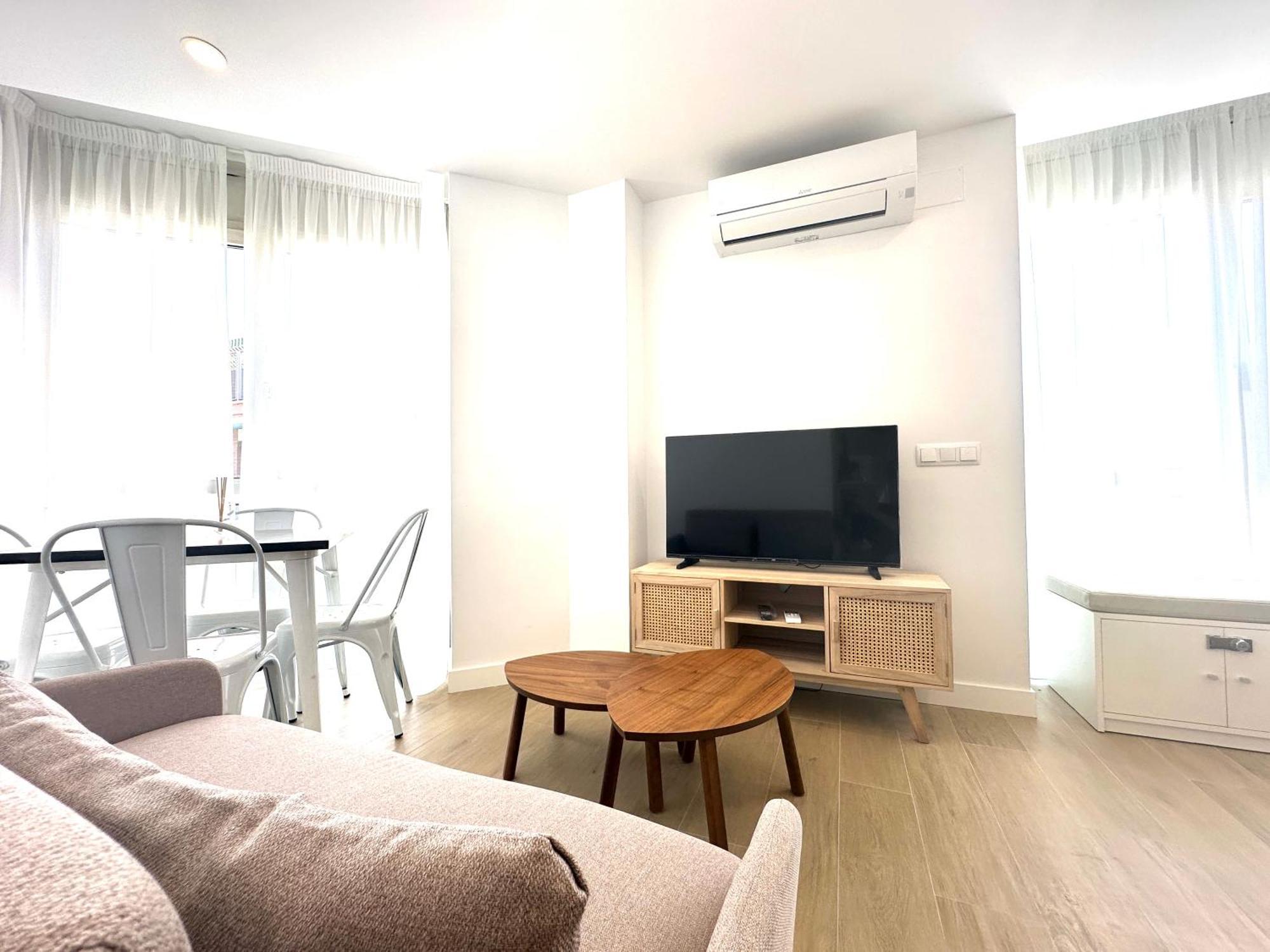 Apartamento Andres Tamayo Av America Madrid Esterno foto
