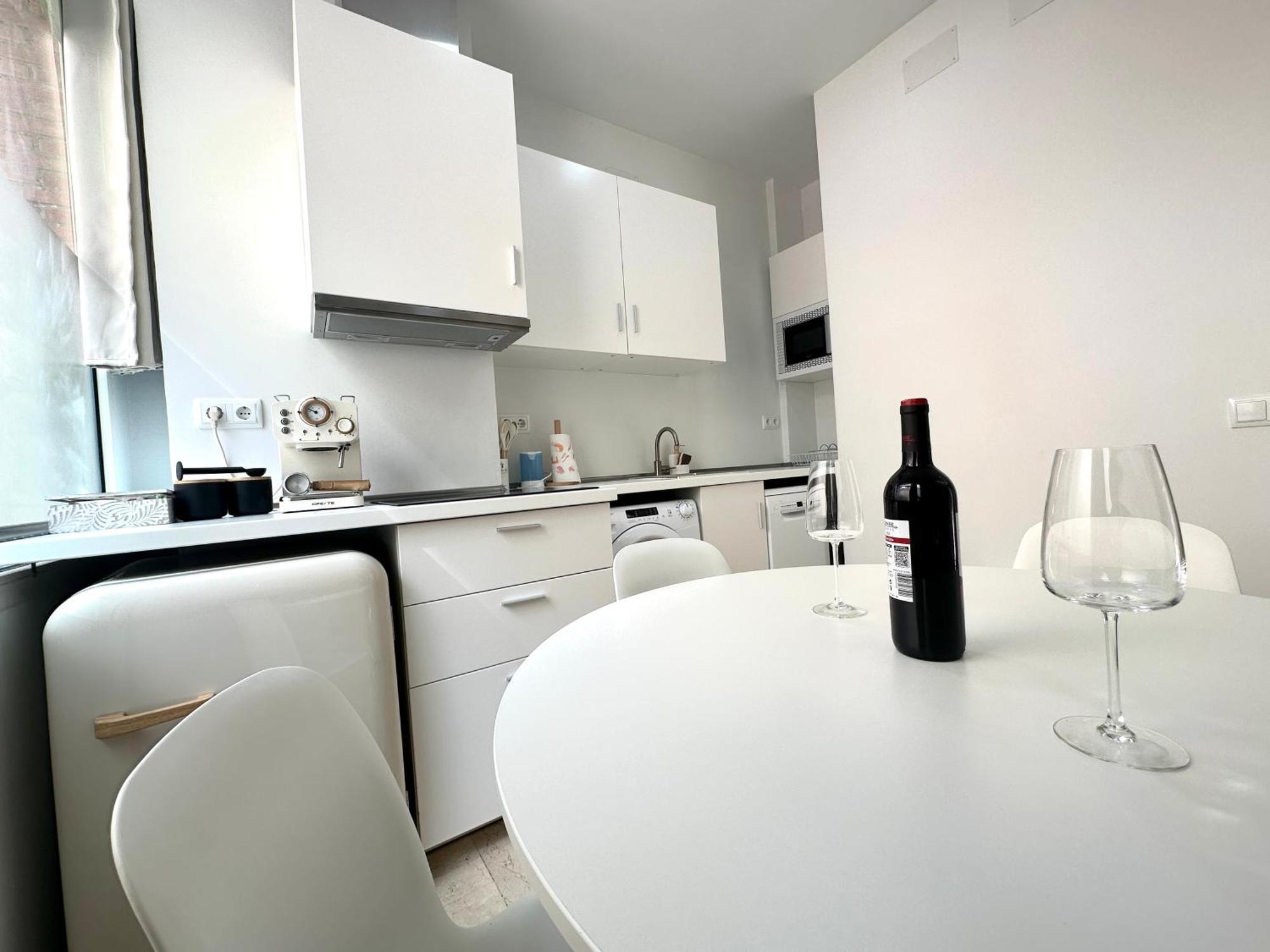 Apartamento Andres Tamayo Av America Madrid Esterno foto