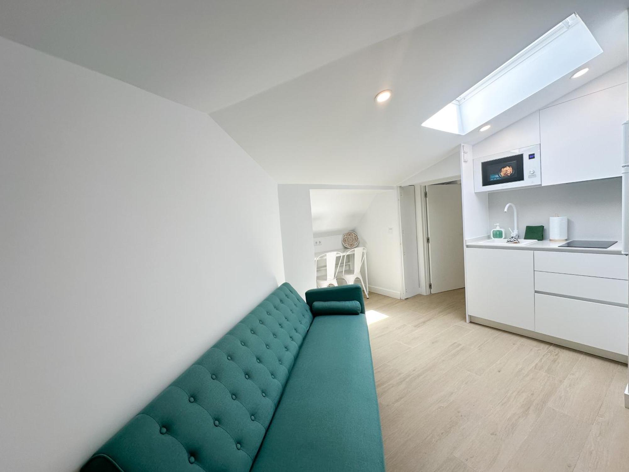 Apartamento Andres Tamayo Av America Madrid Esterno foto