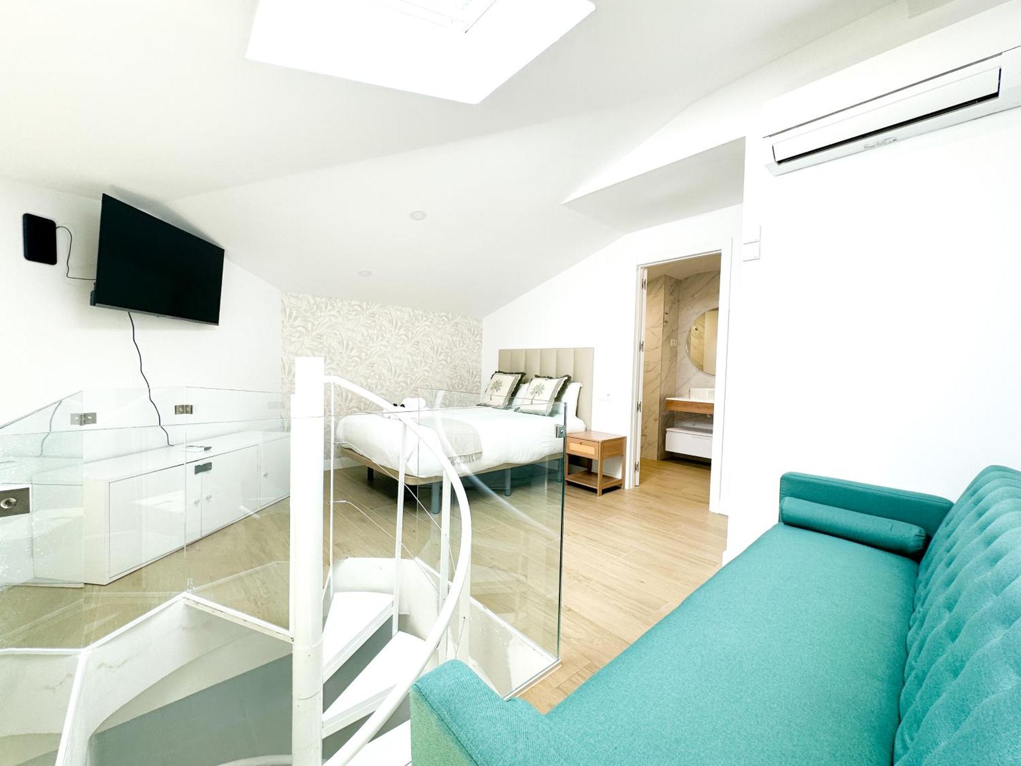 Apartamento Andres Tamayo Av America Madrid Esterno foto